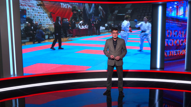 Спорт с Ильёй Лавренковым. Томское время | Телеканал