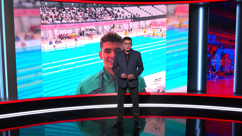 Спорт: сурдлимпийские игры, фигурное катание, бильярд. Томское время | Телеканал