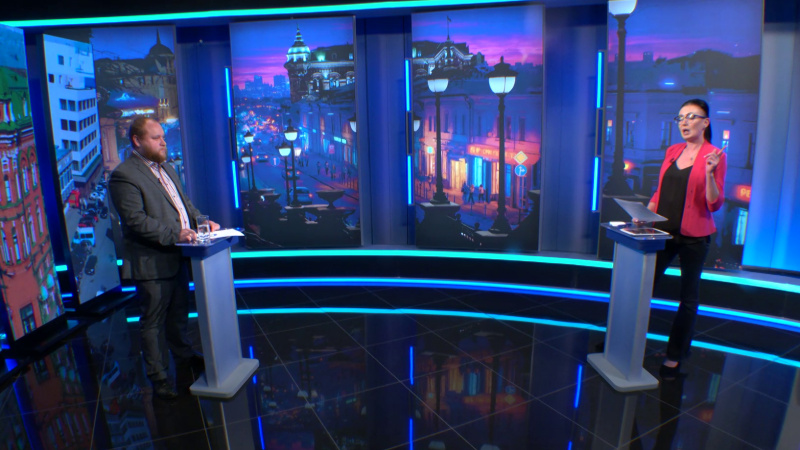 С Думой о Томске: Юрий Ворошилин. Томское время | Телеканал