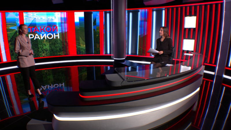 Такой район с Анастасией Хлань. Томское время | Телеканал