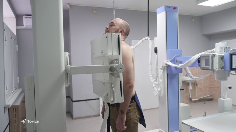 Новый рентгеновский комплекс заработал в поликлинике №4. Томское время | Телеканал