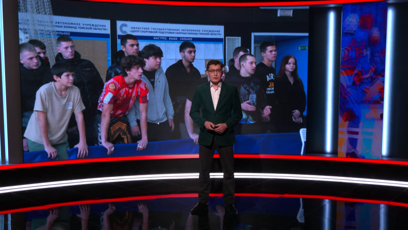 Спорт с Ильёй Лавренковым. Томское время | Телеканал