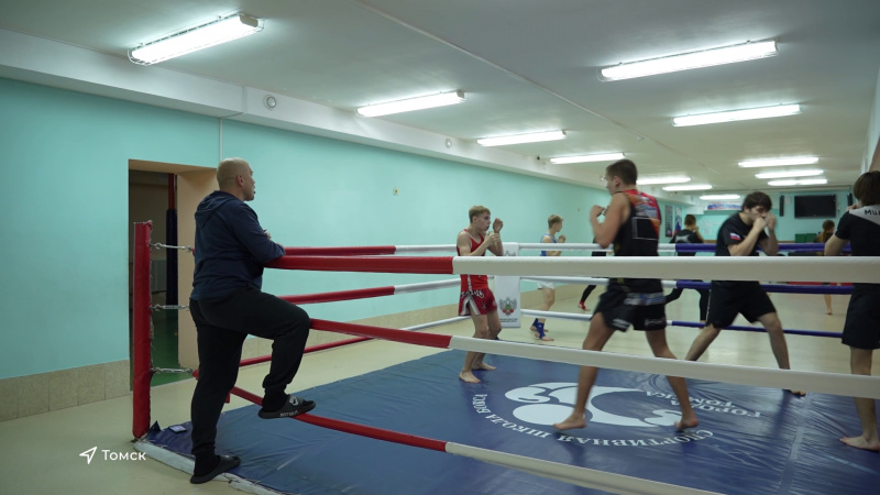 Спортивные события в Томске. Томское время | Телеканал