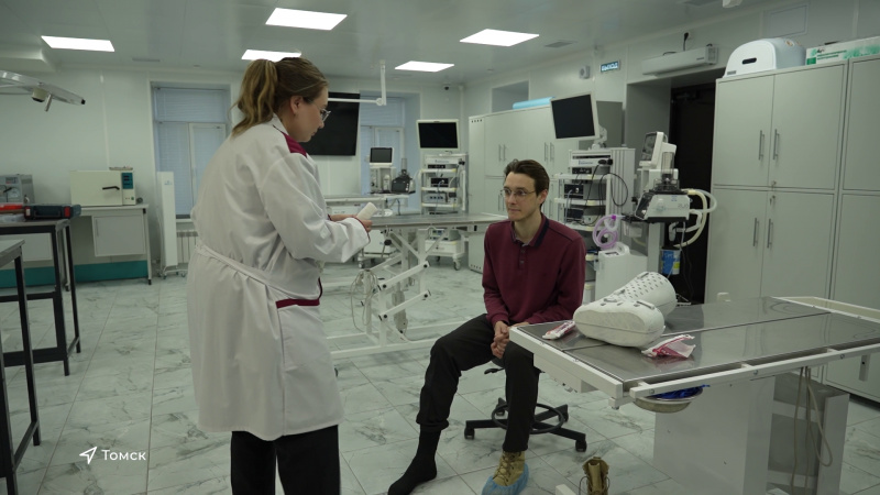 Томские учёные разработали комплексное лечение стопы. Томское время | Телеканал