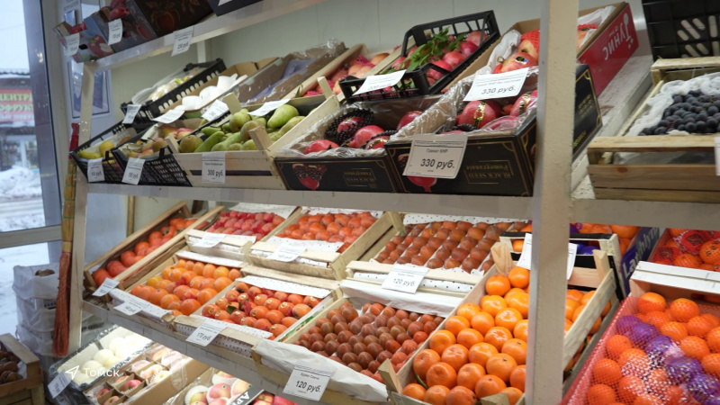 В Томске начался массовый завоз мандаринов. Томское время | Телеканал