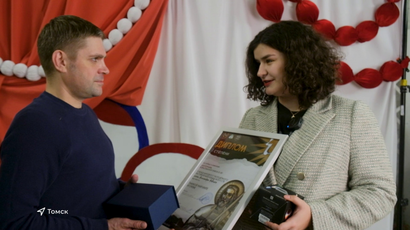 В Томске завершился фестиваль визуальных искусств имени Александра Невского. Томское время | Телеканал