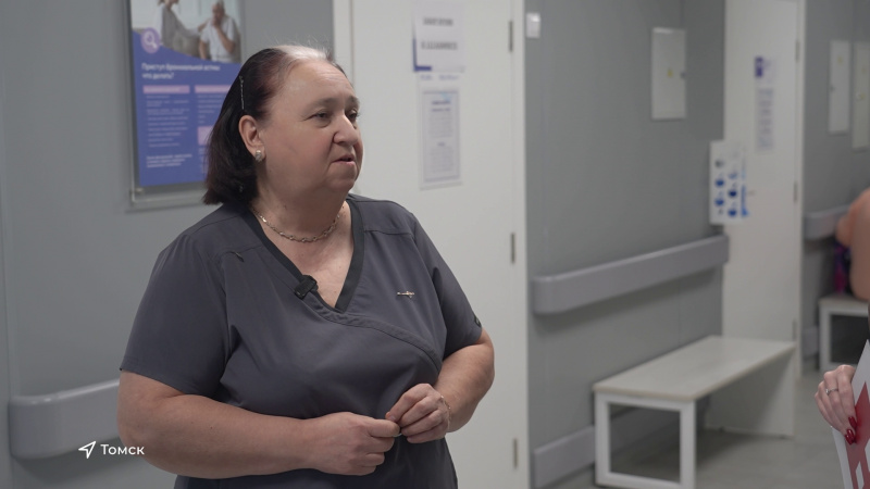 Интервью: Татьяна Комкова. Томское время | Телеканал