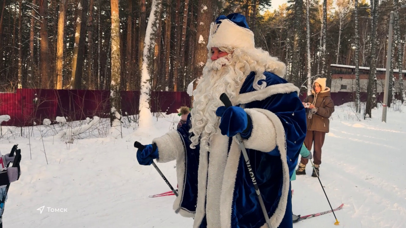 В центре "Орлиное гнездо" состоялся спортивный праздник. Томское время | Телеканал