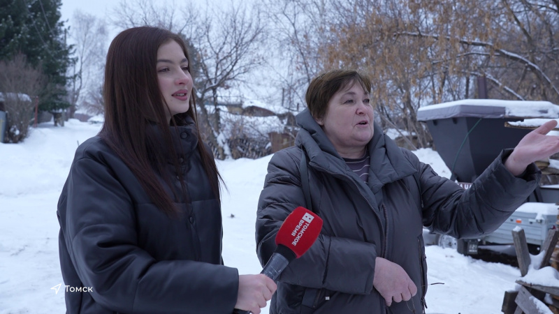 В микрорайоне Степановка образовалась свалка мусора. Томское время | Телеканал