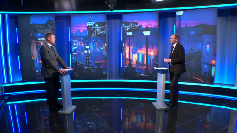 Томск онлайн: Константин Чубенко. Томское время | Телеканал