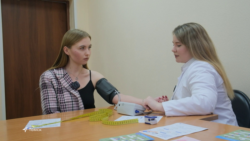 В Томске открылась школа здоровья для людей с повышенным давлением. Томское время | Телеканал