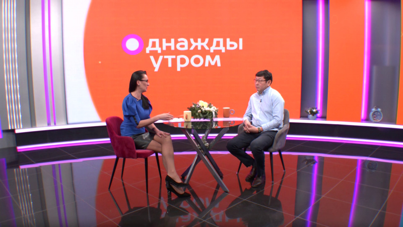 Однажды утром: здоровье мужчин. Томское время | Телеканал