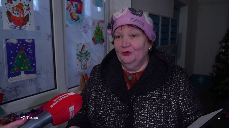 Томичи начинают украшать свои дома к Новому году. Томское время | Телеканал