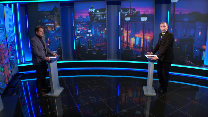 С Думой о Томске: Илья Леонтьев. Томское время | Телеканал