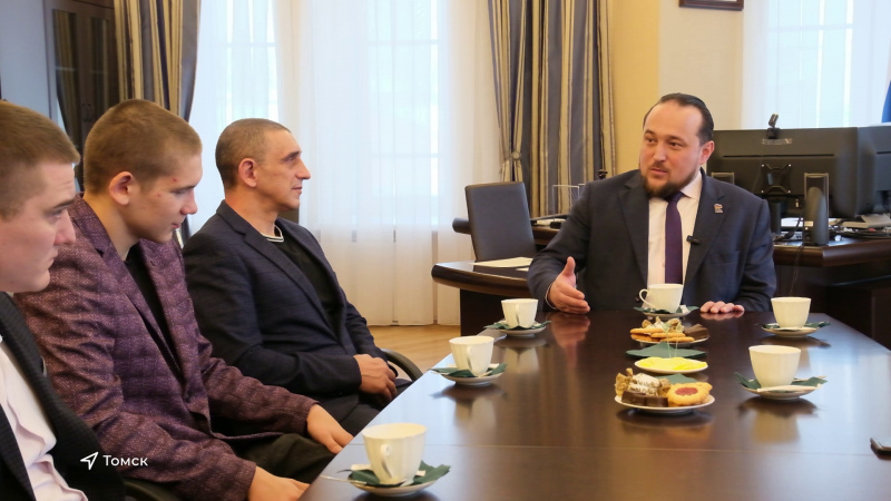 Томские спортсмены покоряют мировые арены. Томское время | Телеканал