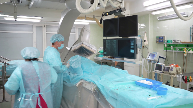 Жителя региона с обширным инфарктом транспортировали на расстояние в 100 километров. Томское время | Телеканал