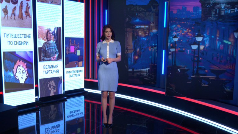 Культурный ход с Алёной Зениной. Томское время | Телеканал