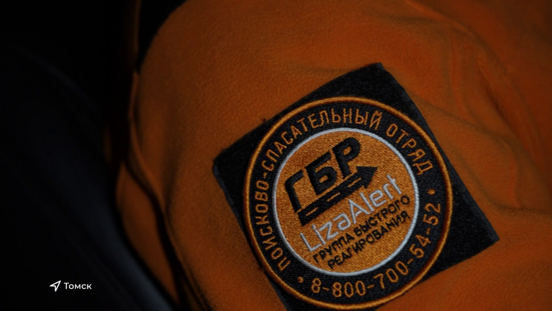 Отряд «Лиза Алерт» продолжает дежурство на томских улицах. Томское время | Телеканал