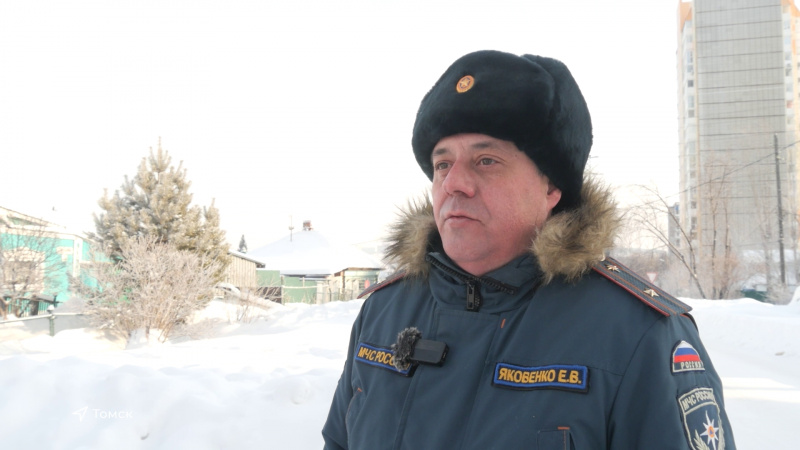 В Томске за сутки специалисты МЧС потушили 7 пожаров. Томское время | Телеканал