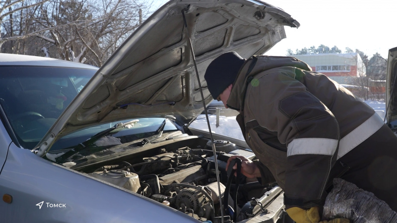 По данным томских синоптиков ослабления морозов не произойдёт. Томское время | Телеканал