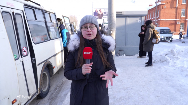 Томичи недовольны состоянием остановок в городе. Томское время | Телеканал