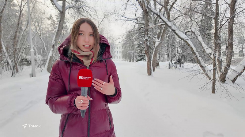 Томичи отметили День объятий. Томское время | Телеканал