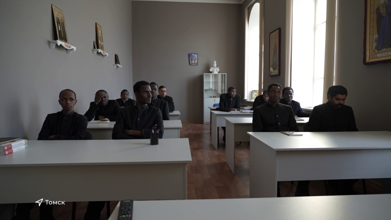 Томская духовная семинария готовится первому выпуску студентов из Африки и Азии. Томское время | Телеканал