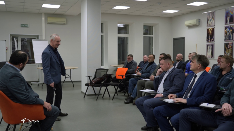 В Томской области стартовал третий модуль программы «Наши герои». Томское время | Телеканал