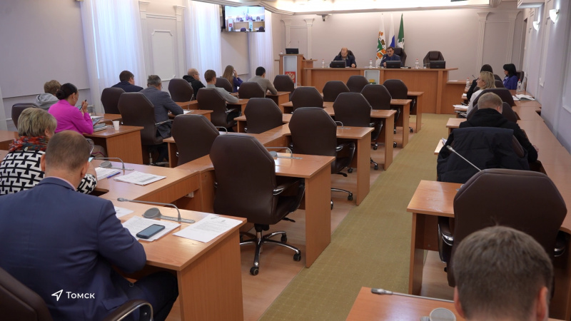 Новую схему общественного транспорта обсудили в городской думе. Томское время | Телеканал