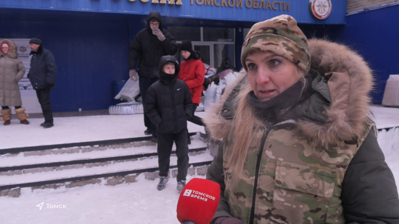 Томичи отправили на СВО первую в этом году гуманитарную помощь. Томское время | Телеканал
