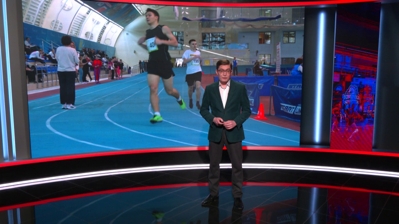 Спорт с Ильёй Лавренковым. Томское время | Телеканал