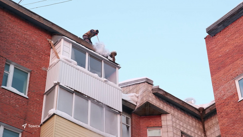 Томские коммунальщики следят за количеством выпавших осадков. Томское время | Телеканал