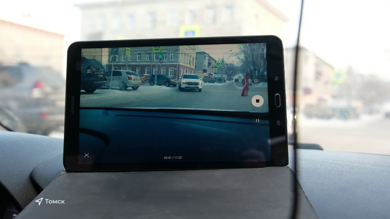 На городских улицах усилили внимание к профилактике аварийности. Томское время | Телеканал