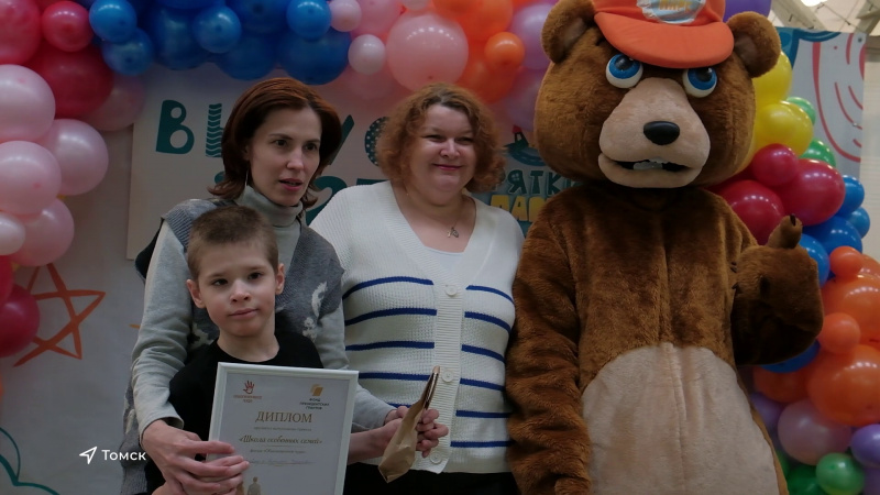 В Томске состоялся необычный выпускной. Томское время | Телеканал