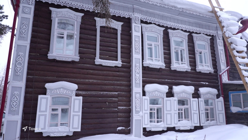 В Томске продолжится ремонт исторического дома по адресу Кузнечный взвоз, 6. Томское время | Телеканал