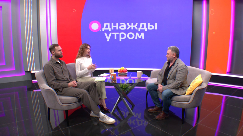 Однажды утром: зимнее плавание. Томское время | Телеканал