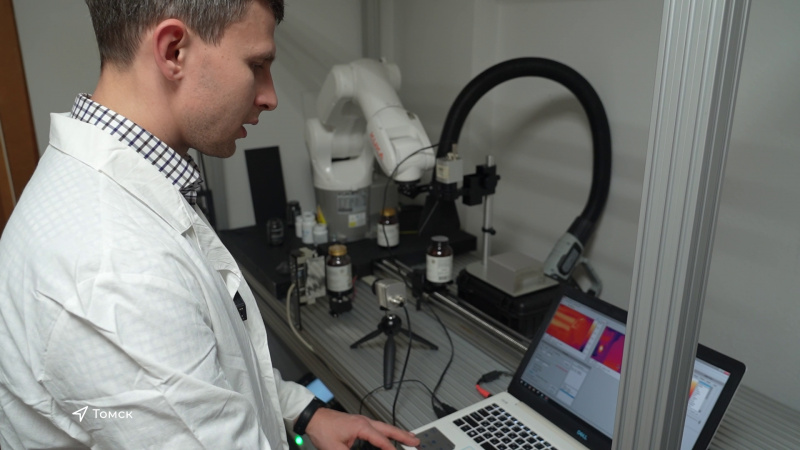 Томские ученые усовершенствовали способ проверки упаковок. Томское время | Телеканал