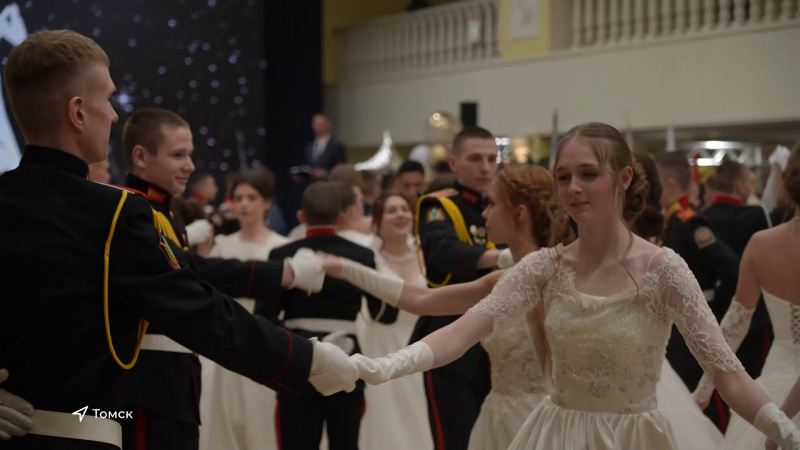 Томичи отметили всероссийский День кадетов. Томское время | Телеканал