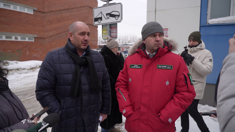 В Томске отремонтируют 16 участков городских магистралей. Томское время | Телеканал