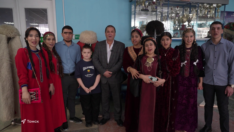 В Томске прошёл фестиваль "ЭтноСтрой". Томское время | Телеканал