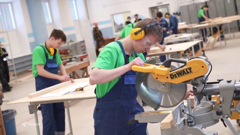 В Томске стартовал первый этап чемпионата «Профессионалы». Томское время | Телеканал