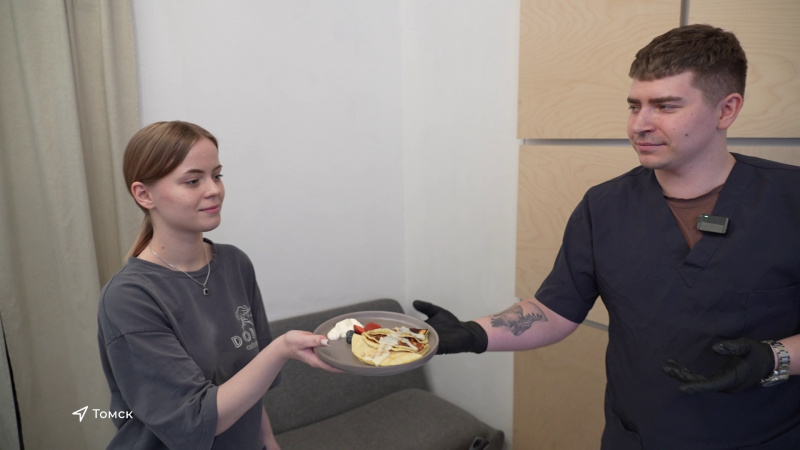 В Томске продолжается блинная неделя. Томское время | Телеканал