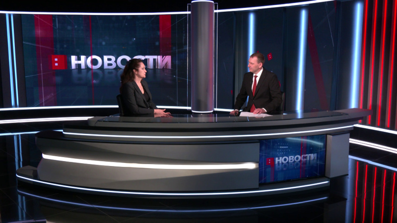 Интервью: Светлана Исаева. Томское время | Телеканал