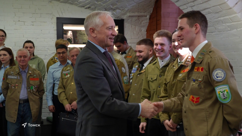 В Томске появился многопрофильный штаб студенческих отрядов. Томское время | Телеканал