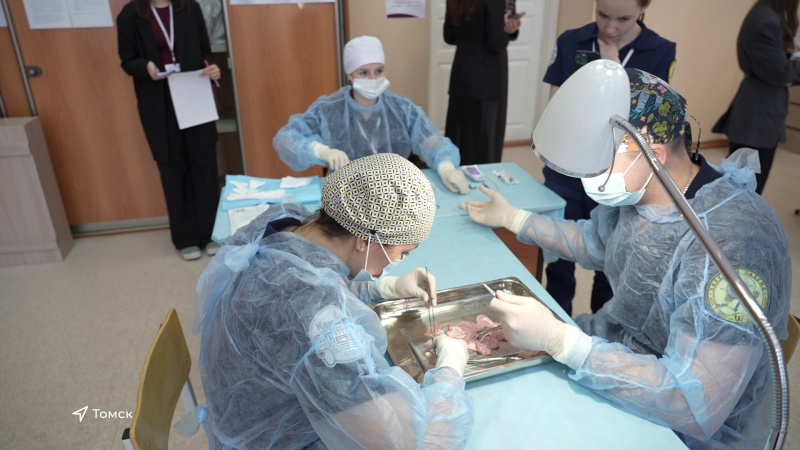 В СибГМУ стартовала межрегиональная студенческая олимпиада по хирургии. Томское время | Телеканал