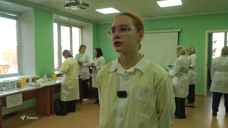 В Томске проходит чемпионат «Профессионалы». Томское время | Телеканал