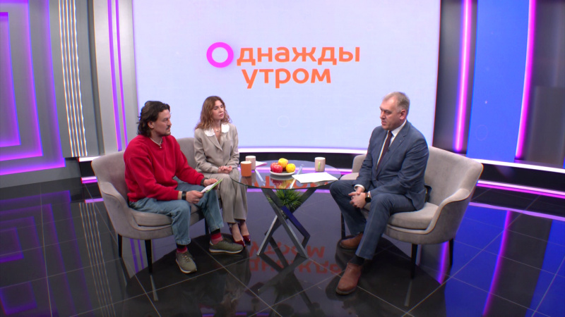 Однажды утром: мастерство профессионалов. Томское время | Телеканал