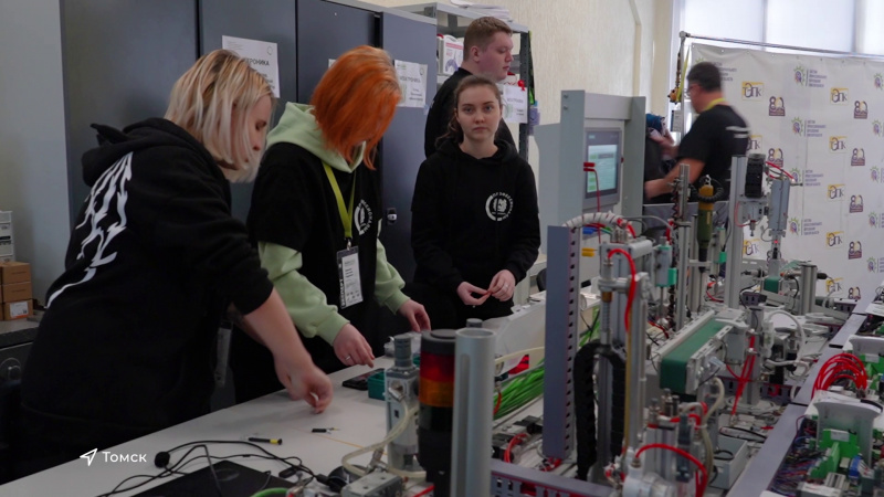 В регионе продолжается чемпионат "Профессионалы". Томское время | Телеканал