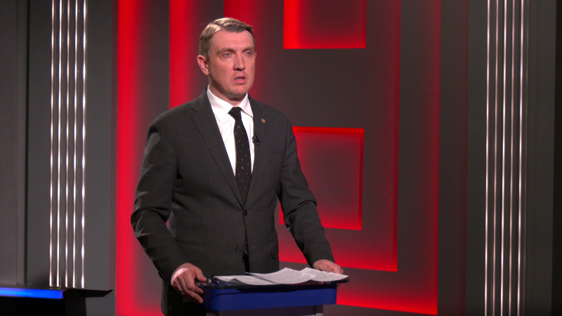 Первый о главном: Василий Потёмкин. Томское время | Телеканал