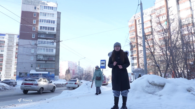 Томские коммунальщики начали ежедневно проверять состояние дворов. Томское время | Телеканал